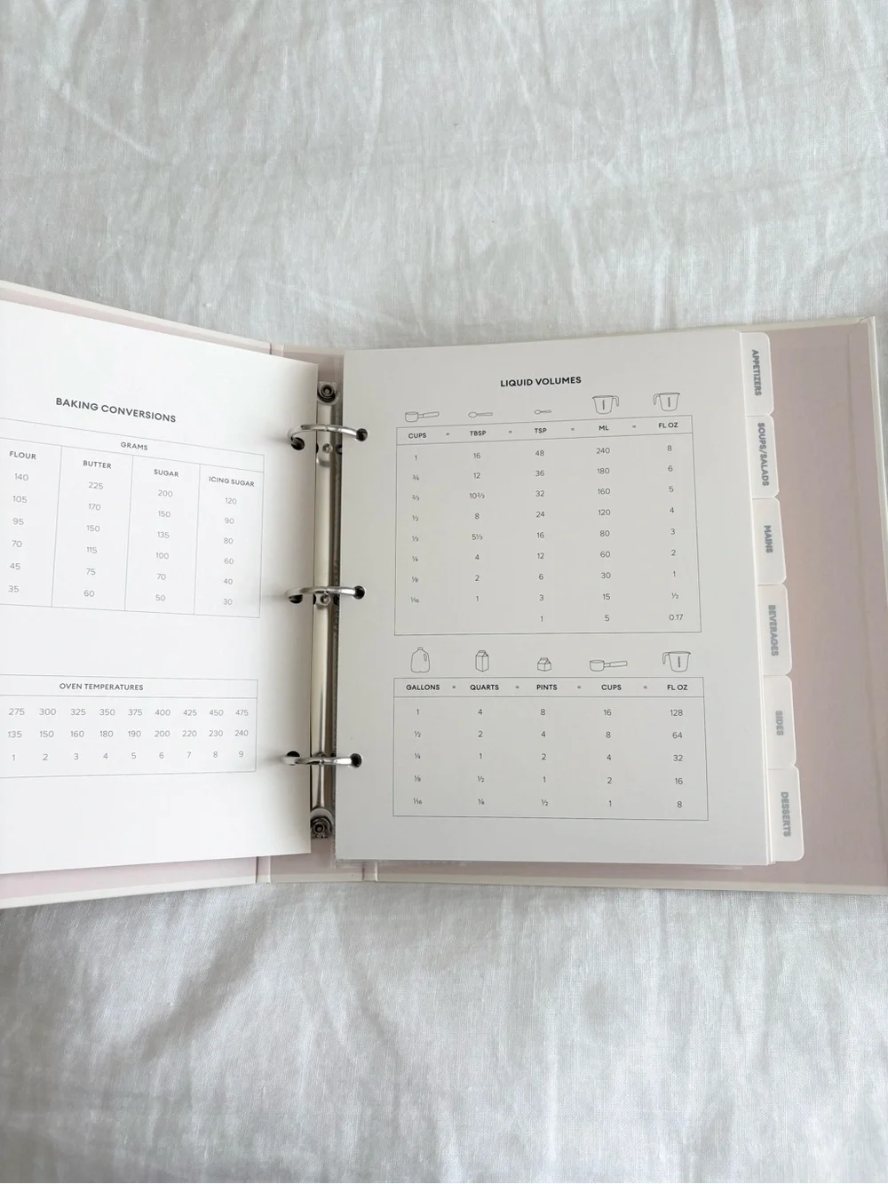 Kunitsa Co Recipe Binder